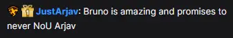 Arjav Message