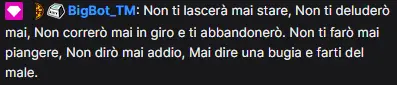 BigBot Message