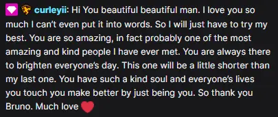 2nd Curley Message