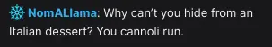 Llama Message